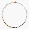 Tomfoolery Daphne Turquoise Beaded Necklace Best