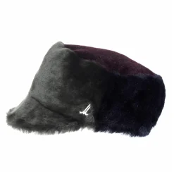 Tomfoolery Dark Green and Brown Unisex Fur Cap New