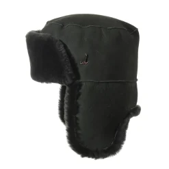 Tomfoolery Dark Green Lambskin Russian Unisex Hat New