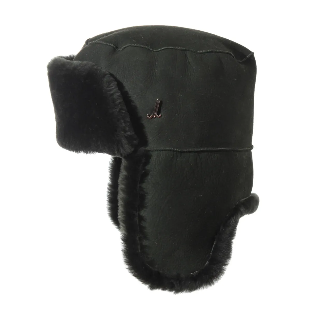 Tomfoolery Dark Green Lambskin Russian Unisex Hat New