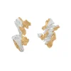 Tomfoolery Darya Irregular Mismatched Earrings Online