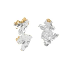 Tomfoolery Darya Irregular Mismatched Earrings Online