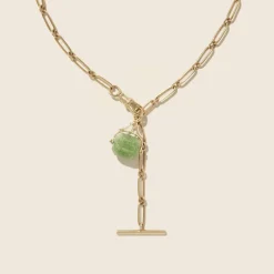 Tomfoolery Debbie N°2 Yellow Gold Chain Necklace Outlet