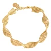 Tomfoolery Deia Gold Twist Chain Bracelet Online