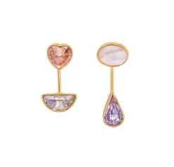 Tomfoolery Detachable Drop Earrings Fashion