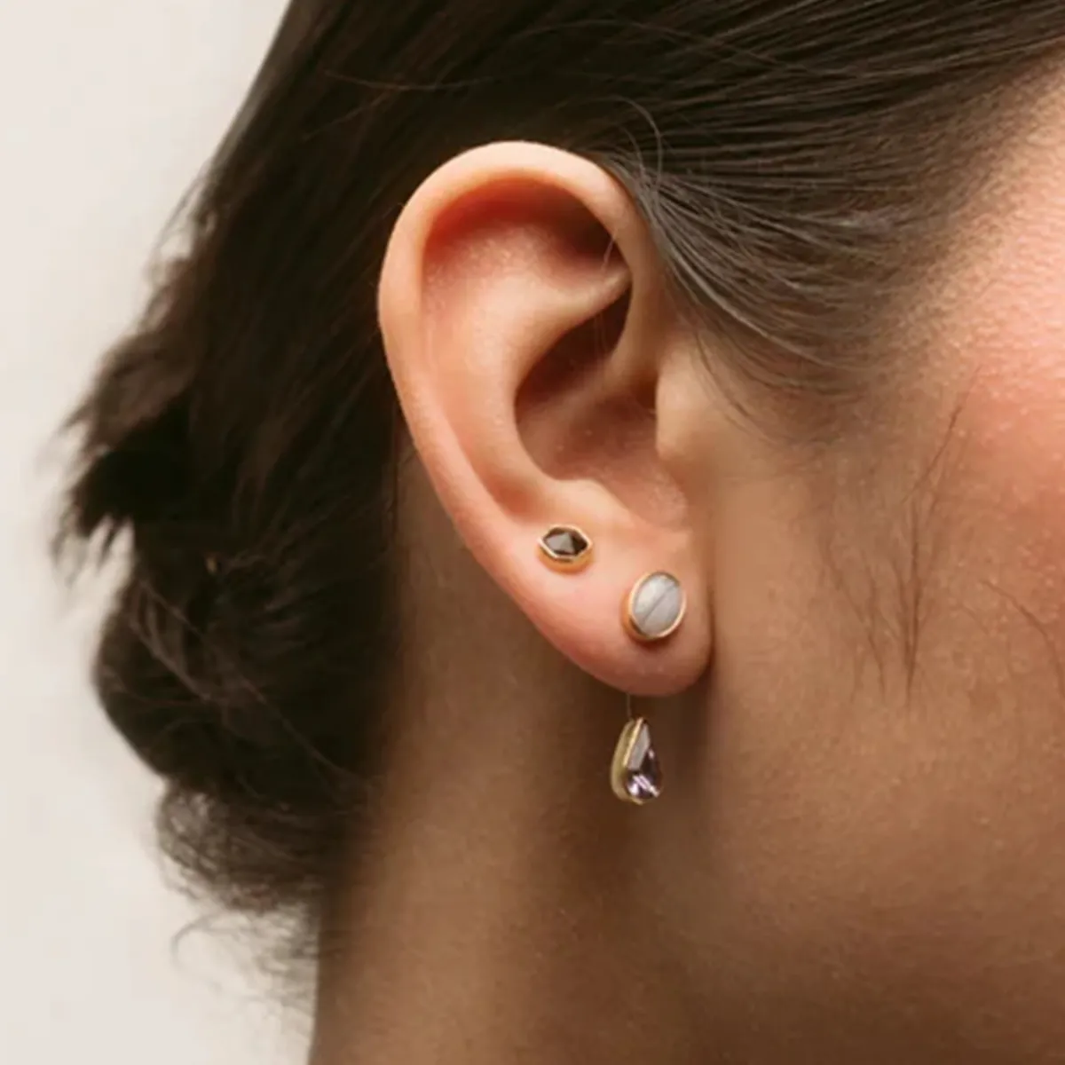 Tomfoolery Detachable Drop Earrings Fashion