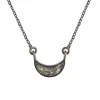Tomfoolery Diamond & Oxidised Silver Korba Pendant(Out of Stock) Hot