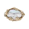 Tomfoolery Diamond & Pearl Trilogy Art Ring Discount