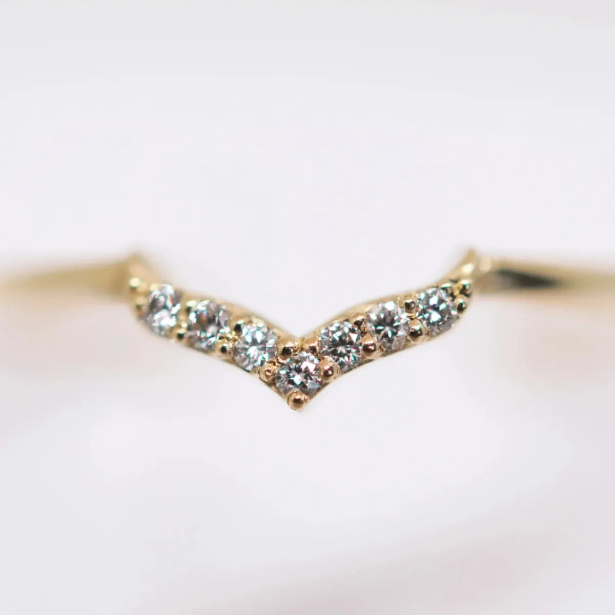 Tomfoolery Diamond Antlia Ring Outlet