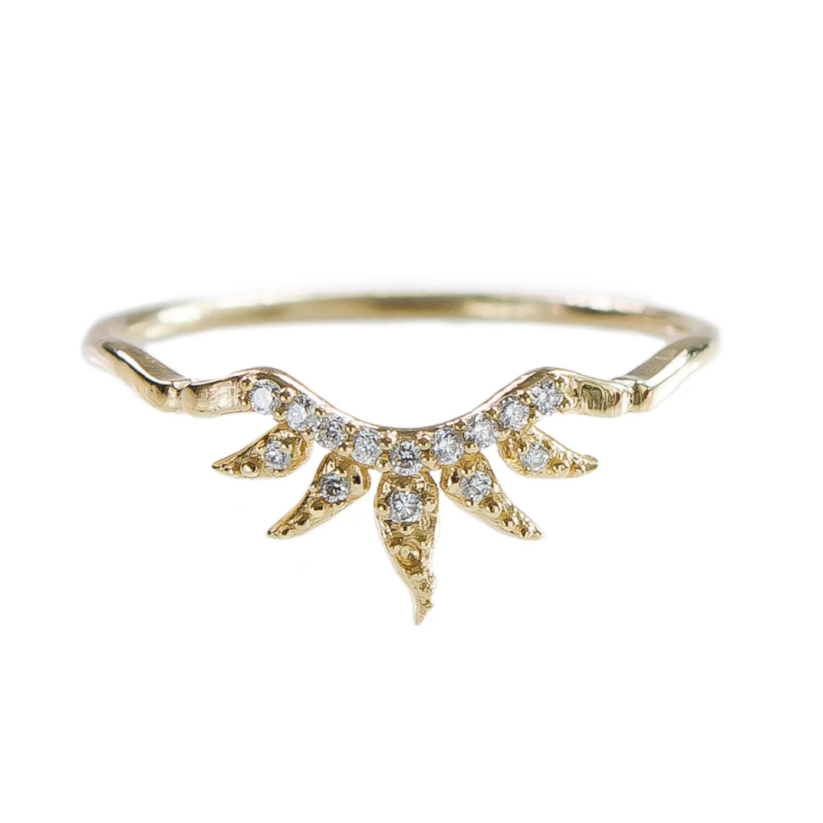 Tomfoolery Diamond Arabesque Ring Best
