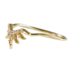Tomfoolery Diamond Arabesque Ring Best