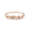 Tomfoolery Diamond Cluster Garland Ring Fashion
