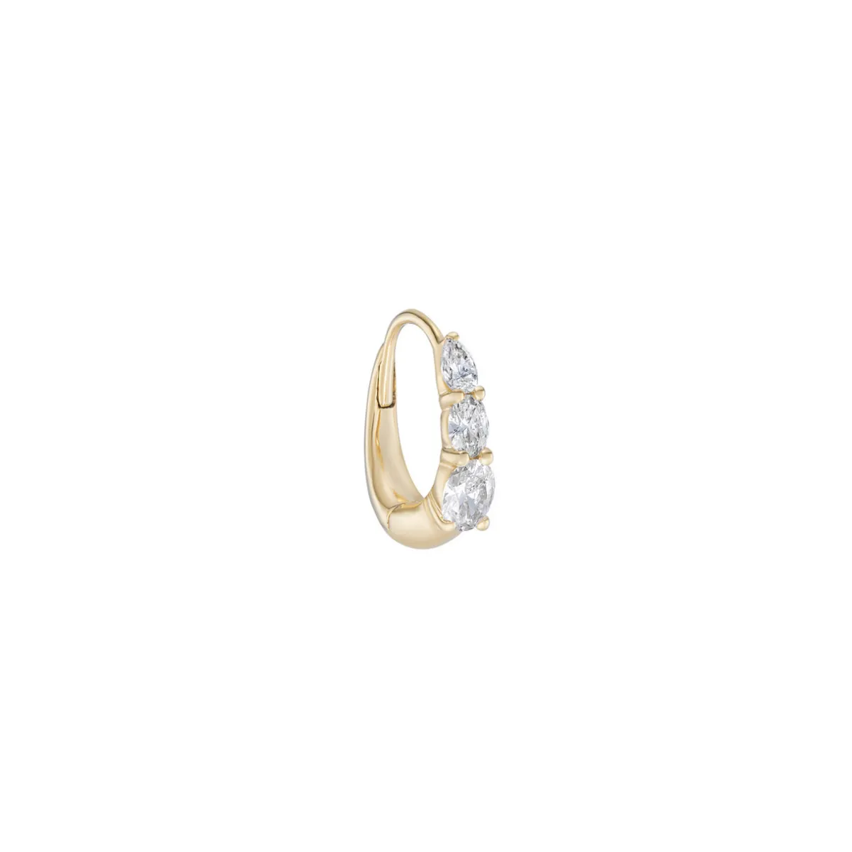 Tomfoolery Diamond Date Oval Graduating Clicker Hoop Outlet