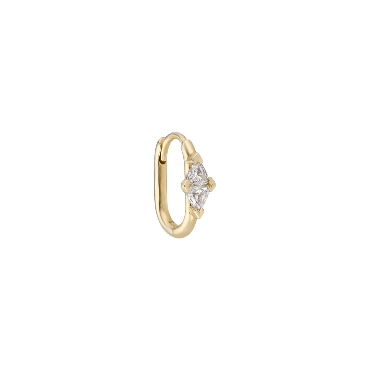Tomfoolery Diamond Date Trillion Clicker Hoop Best