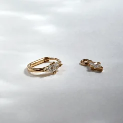 Tomfoolery Diamond Date Trillion Clicker Hoop Best
