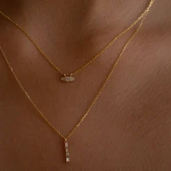 Tomfoolery Diamond Dolce Necklace Online