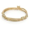 Tomfoolery Diamond Encrusted Wrap Band Hot