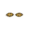 Tomfoolery Diamond Evil Eye Stud Discount