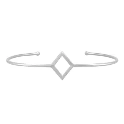 Tomfoolery Diamond Frame Cuff Discount
