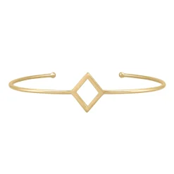 Tomfoolery Diamond Frame Cuff Discount