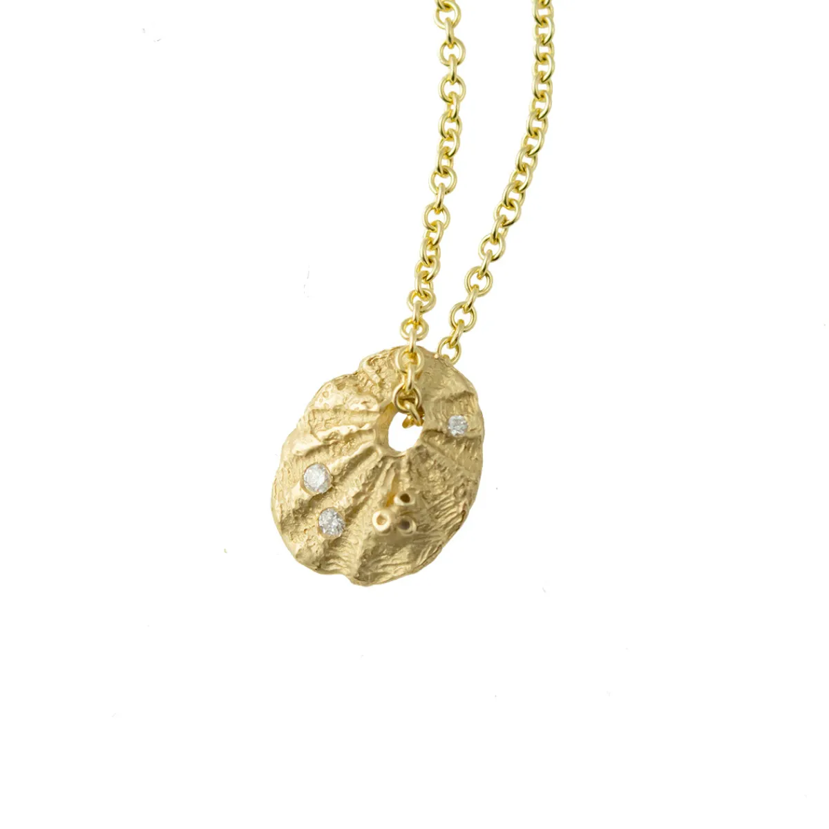 Tomfoolery Diamond Limpet Pendant Necklace Sale