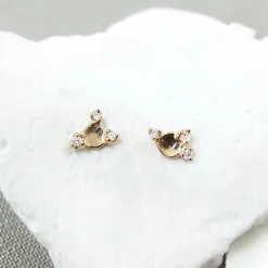 Tomfoolery Diamond Meteor Earrings(Out of Stock) Sale