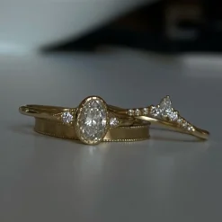 Tomfoolery Diamond Peak Ring Outlet
