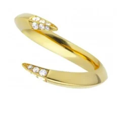Tomfoolery Diamond Signature Open Ring Outlet