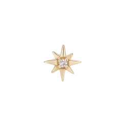 Tomfoolery Diamond Star Stud Hot