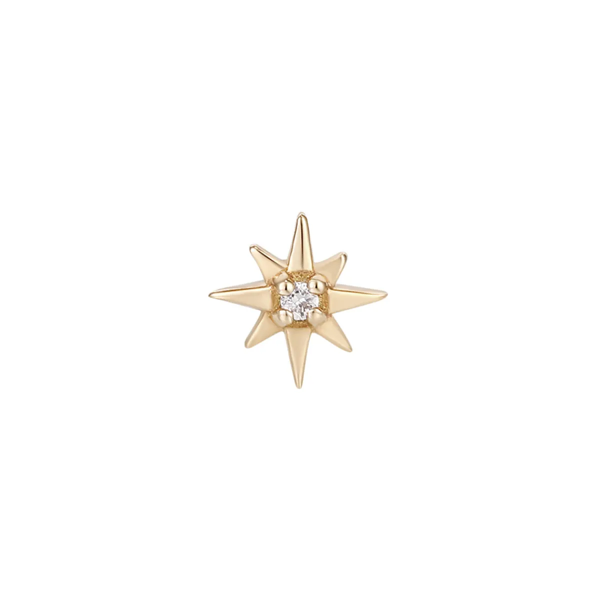Tomfoolery Diamond Star Stud Hot