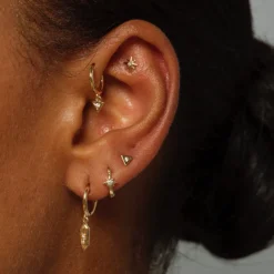 Tomfoolery Diamond Star Stud Hot