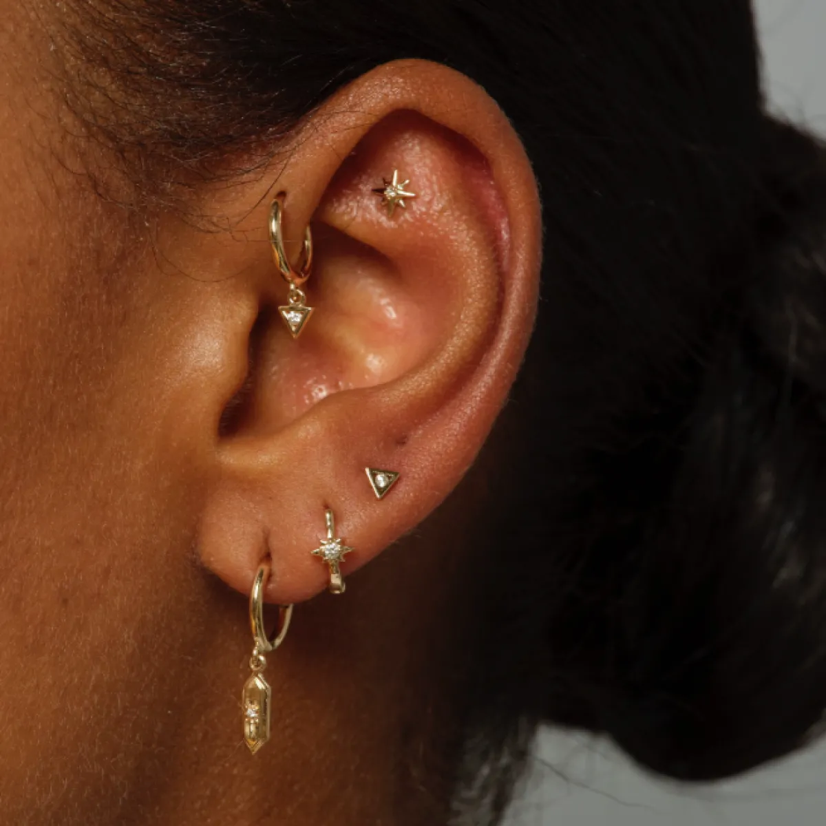 Tomfoolery Diamond Star Stud Hot