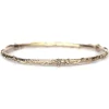 Tomfoolery Diamond Studded Ocean Bangle Sale