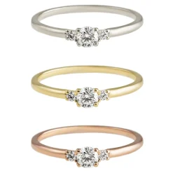 Tomfoolery Diamond Trilogy Ring New