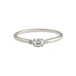 Tomfoolery Diamond Trilogy Ring New