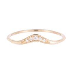 Tomfoolery Diamond Wave Band Fashion