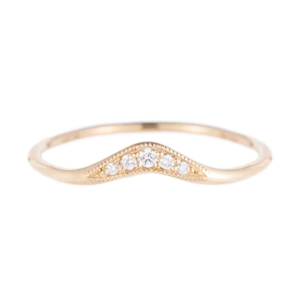 Tomfoolery Diamond Wave Band Fashion
