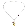 Tomfoolery Discs on Gold Pins Necklace Online