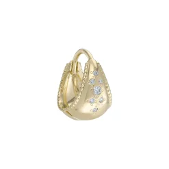 Tomfoolery Dôme Diamond Scatter Hoop Online
