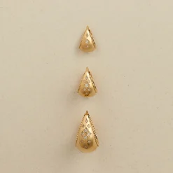Tomfoolery Dôme Diamond Scatter Hoop Online