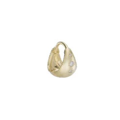 Tomfoolery Dôme Diamond Scatter Hoop Online