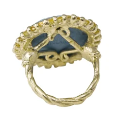 Tomfoolery Don’t Stand on Ceremony Art Ring Fashion