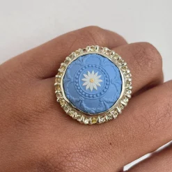 Tomfoolery Don’t Stand on Ceremony Art Ring Fashion