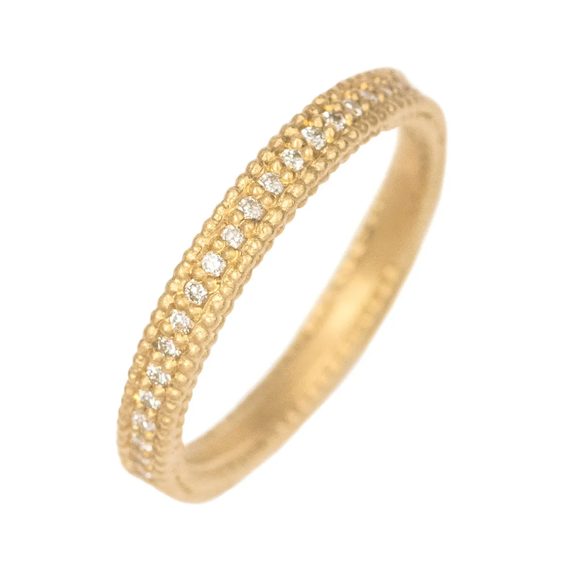 Tomfoolery Dotty Diamond Eternity Ring Best