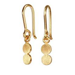 Tomfoolery Dotty Hook Earrings Hot