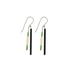 Tomfoolery Double Line Drop Earrings Best