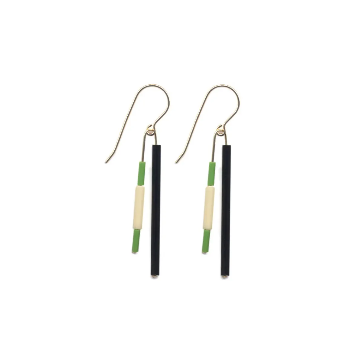Tomfoolery Double Line Drop Earrings Best