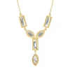 Tomfoolery DRESS Gold Bold Chandelier Drop Pendant Discount
