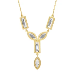 Tomfoolery DRESS Gold Bold Chandelier Drop Pendant Discount