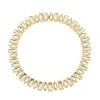 Tomfoolery DRESS Gold Bold Statement Necklace Clearance